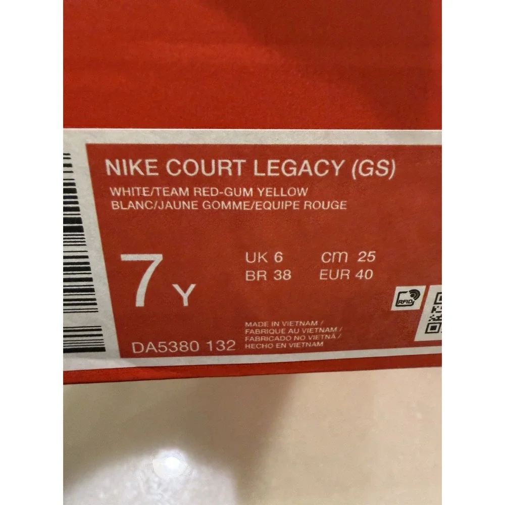 New Nike Court Legacy Big Kids' Shoes 7 Youth‎
